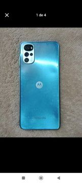 Motorola g22 usado sem caixa 