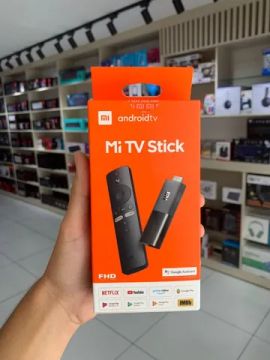 Xiaomi Mi TV Stick Full HD - Bluetooth 4.2 e Wi-Fi - Novo Lacrado - Parcelamento sem juros