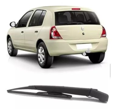 Braço Limpador Traseiro Com Palheta Clio 2015 16 17 18 2020