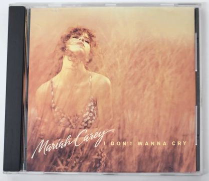 CD single Mariah Carey - I Don't Wanna Cry