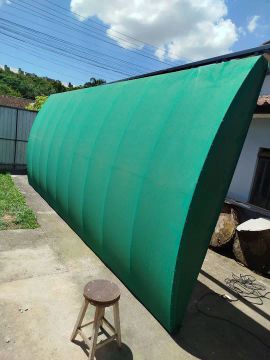 Cobertura para área externa 
