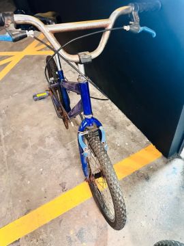 Bicicleta Infantil Azul