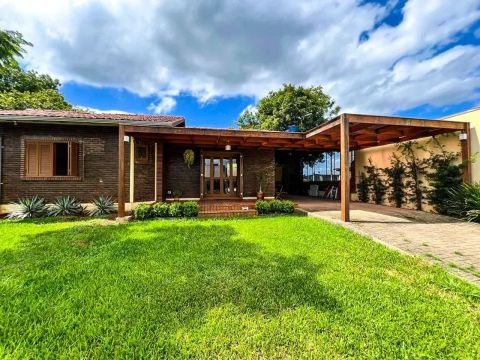 Casa com 1 dormitório à venda, 125 m² por R$ 430.000,00 - Campo Grande - Estância Velha/RS