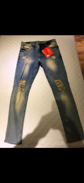 Calça jeans masculina Diesel skinny