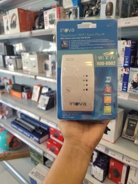 Repetidor de sinal wifi inova rou 6002
