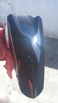 Paralama Dianteiro Preto Moto