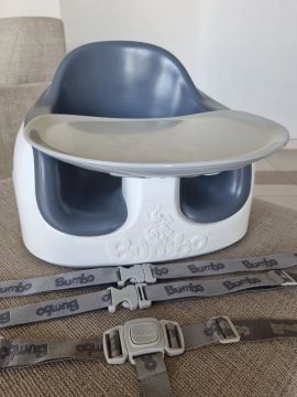 Cadeirinha de Alimentação Bumbo - Cinza