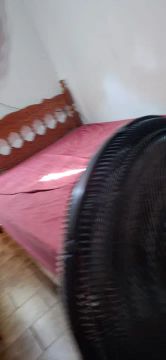 Cama Box de casal com cabeceira