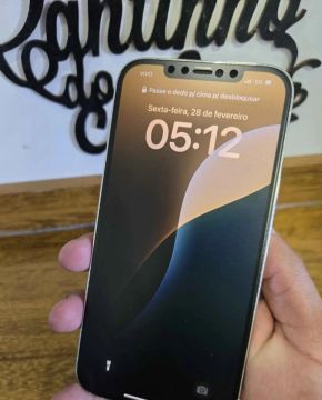 IPhone 12 PRO Max branco 