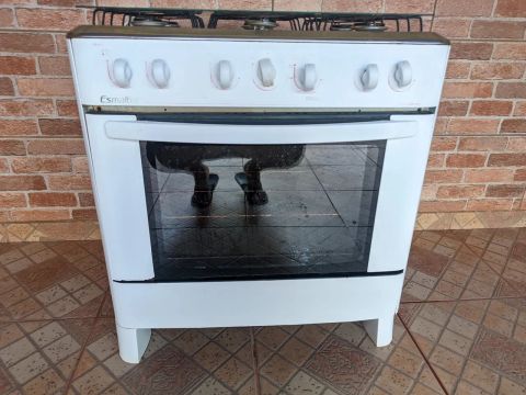 Fogão Esmaltec 6 Bocas com Forno