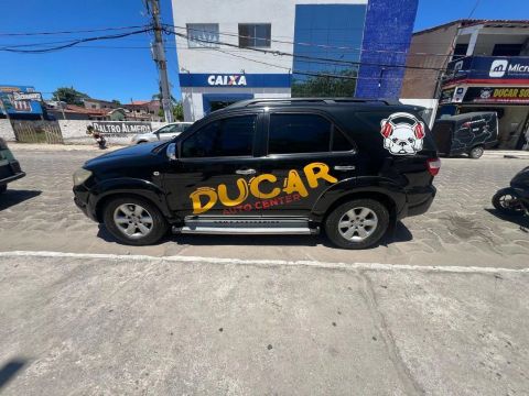 Hilux SW4  2009 automática 