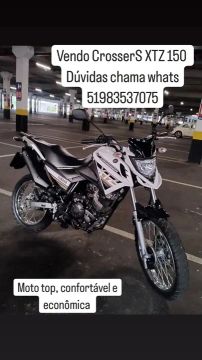 Yamaha Crosser S XTZ 150 - Moto Top!
