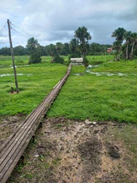 Vendo terreno no itaubal do piririm, documentado, Porteira fechada
