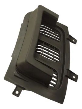 Moldura Entrada De Ar Capô Renault Twingo 1.0 2001