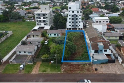 TERRENO A VENDA NO BAIRRO PIONEIROS CATARINENSES