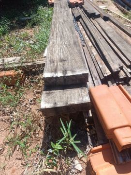 Madeiras 8 x 30 Pranchão 