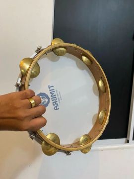 Pandeiro da Timbra 12 polegadas