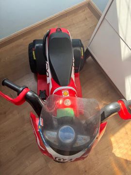 Moto Elétrica Infantil Ducati, Pég- Perego