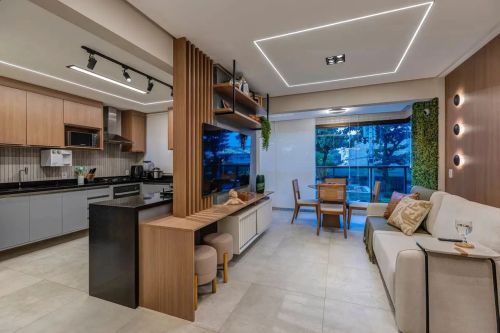 Apartamento 2 Quartos Em 73M² E 1 Vaga De Garagem Em Stella Maris. TB3BEH