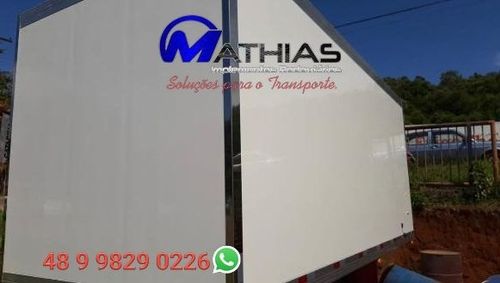 carroceria 3/4 nova  pronta entrega com duas portas traseiras 