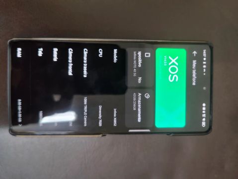 Smartphone Infinix Note 40 5G 8GB RAM 256GB