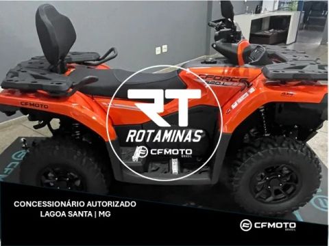 Quadriciclo Cforce 520 L Laranja 2024 0 km