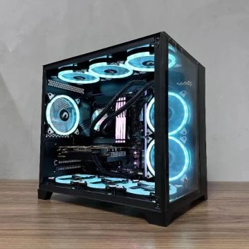 Pc Gamer Novo Ryzen 5 7600X 16Gb 1Tb Nvme e Rtx 4060 Ti em até 12x 1 ano de garantia