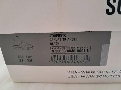 Rasteirinha Schutz