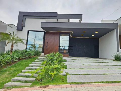 Casa dos Sonhos com Estilo e Sofisticação  R$1.595.000 | Condomínio Fechado em Indaiatuba/