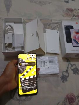 Xiaomi Redmi Note 12 - Novo na caixa
