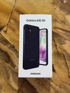 Galaxy A35 5g 256gb Lacrado com Nota