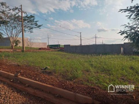 Terreno à venda, 360 m² por R$ 80.000,00 - Ivailândia - Engenheiro Beltrão/PR