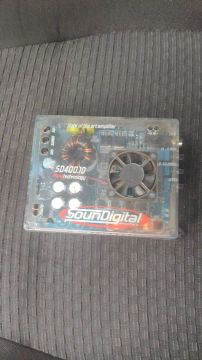 Amplificador SoundDigital SD400.10 - Estado de Arte