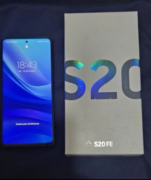 Samsung Galaxy S20 FE 5G - Novo na caixa!