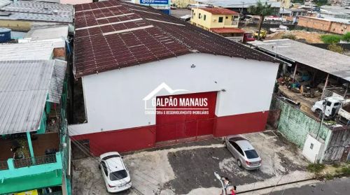 Galpão Manaus - 1.000 m² - Lírio do Vale - GPL43