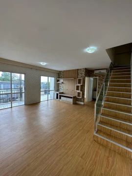 Smile Village Cidade Nova, Cobertura Duplex com 4 quartos, 141m², Terraço descoberto, 2 va