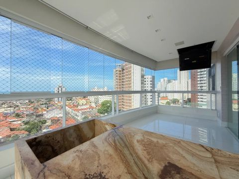 Esplêndido apto 3 suítes em Petrópolis - Ed. Costa Leste: Exclusividade e sofisticação