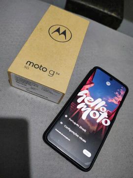Moto G54 5G - Novo na caixa