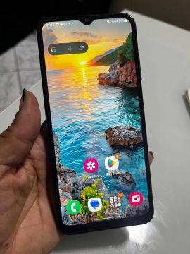  Samsung Galaxy A03s 64GB - IMPECÁVEL 