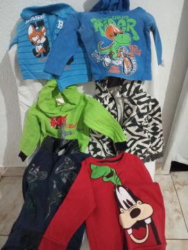 Lote de Roupas Infantis - Menino - Diversos Tamanhos