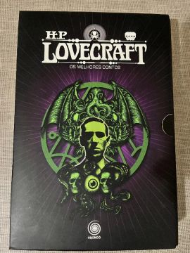 Box HP Lovecraft : Os melhores contos - 3 volumes