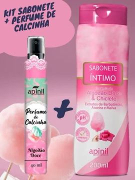 Kit Sabonete líquido e Perfume de calcinha 