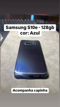Samsung S10e - 128gb Azul