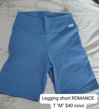 Legging short ROMANCE T'M' $40 novo