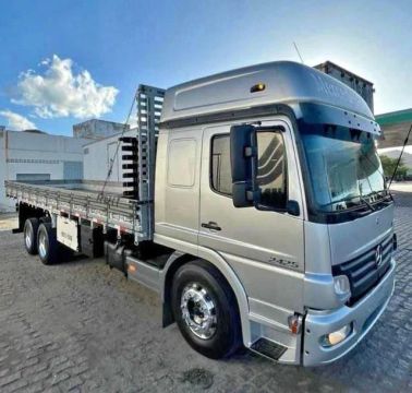 mb atego 2425 6x2 ano 2011