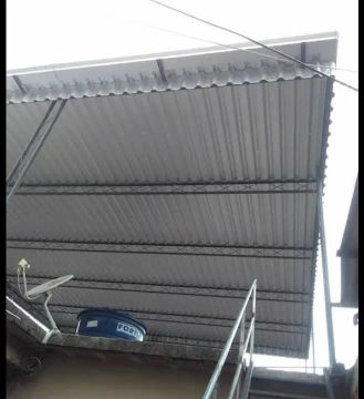 Coberturas em Telha Galvanizada 