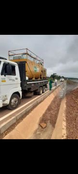 Tanque de hidrossemeadura para plantio