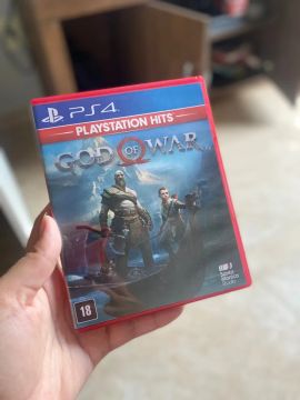 God of War Playstation Hits SIEE PS4 Mídia Física - ORIGINAL