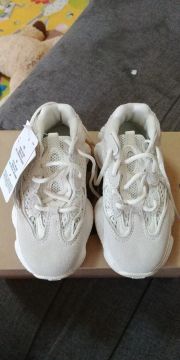 Tenis adidas yeezy 500 infant original n br 23 novo<br>pra criança