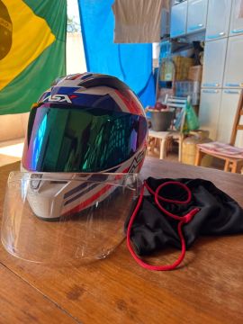 Capacete ASX 59/60